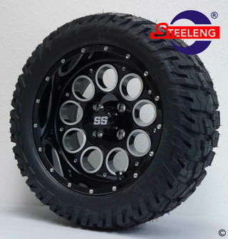 Steeleng Steeleng 22x10.5-14 Tire/Wheel Combo 22 Tall Premounted