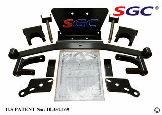 STEELENG Club Car Precedent 4" Block Lift Kit