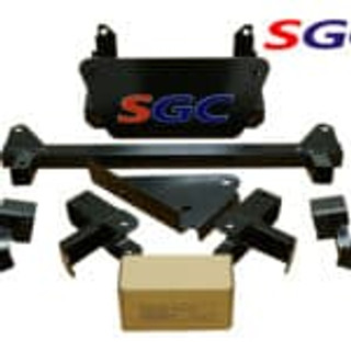 STEELENG Yamaha Golf Cart 4" Block Lift Kit