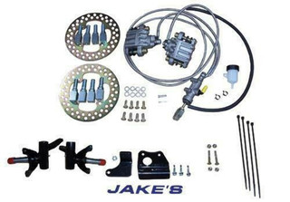 Jakes EZGO Medalist/TXT Golf Cart Hydraulic Front Brakes Kit 1994-2001.5