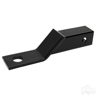 RHOX Club Car DS Golf Cart Trailer Hitch – Made Out of Heavy Duty Steel – Easy Installation