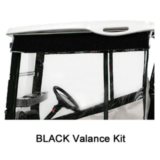 Nivel RedDot 2 Passenger Chameleon Black Valance Kit – Club Car