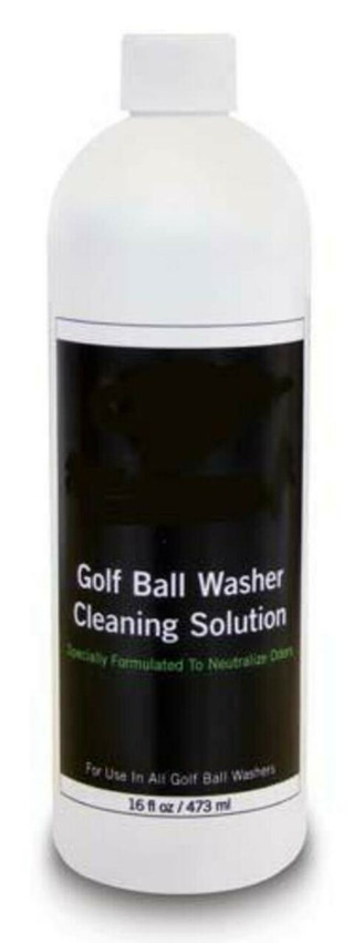 Nivel Cleaning Solution for Club and Ball Washers