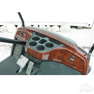 Yamaha Drive Custom Dash - Wood Grain