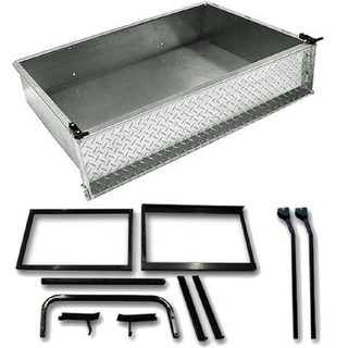 Nivel GTW Aluminum Cargo Box Kit For Club Car Precedent 2004