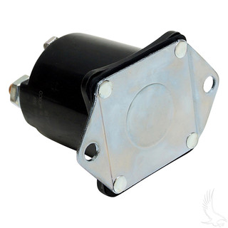 Red Hawk Club Car DS Golf Cart 36 Volt Solenoid - 4 Terminal Copper 1988-2000