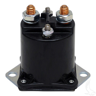 Club Car DS & Precedent Golf Cart 12 Volt Gas Solenoid 4 Terminal Copper
