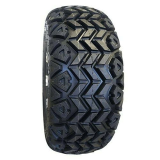 Red Hawk RHOX RXAT 23x10-14 Golf Cart All-Terrain Tire 23 Tall, DOT, 4 Ply