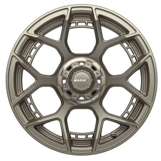 Nivel 15 MadJax Flow Form Evolution Matte Bronze Wheels with GTW Nomad Off Road Tires, Set of 4