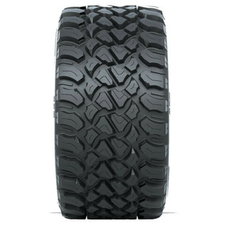 Nivel 15 MadJax Flow Form Evolution Matte Black Wheels with GTW Nomad Off Road Tires, Set of 4