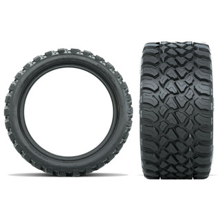 Nivel 15 MadJax Flow Form Evolution Matte Black Wheels with GTW Nomad Off Road Tires, Set of 4