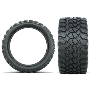 Nivel 15 MadJax Flow Form Evolution Matte Black Wheels with GTW Nomad Off Road Tires, Set of 4