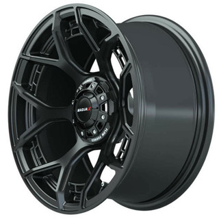 Nivel 15 MadJax Flow Form Evolution Matte Black Wheels with GTW Nomad Off Road Tires, Set of 4