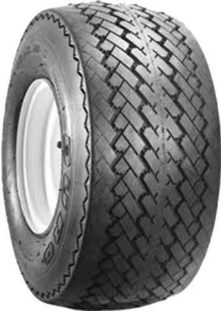 Nivel 18x6.50-8 Sawtooth Street Golf Cart Tire, 6 Ply No Lift Required
