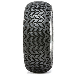 Nivel 14 GTW Tempest Chrome Wheels with 23 Predator A/T Tires - Set of 4