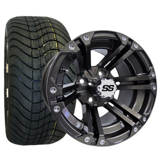 RHOX 215/40-12" Tire & Wheel Combo (18.5" Tall Premounted)