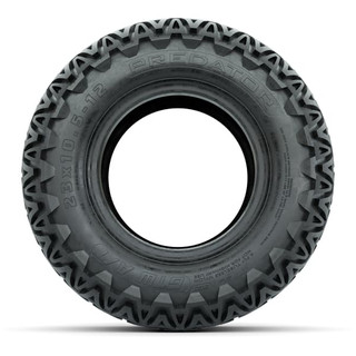 GTW Predator 23x10.5-12 Golf Cart All-Terrain Tire