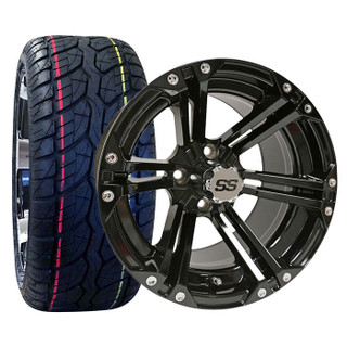 Duro Excel Touring 225/40-14" Wheel Combo (20.5" Tall)