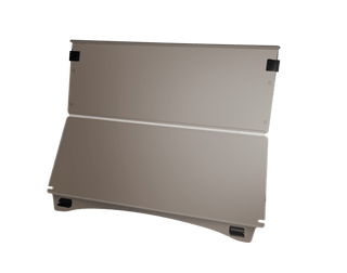 EZGO TXT Golf Cart Tinted Foldable Windshield (1994-2013)