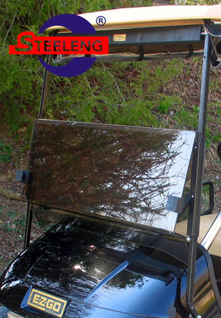 EZGO TXT Golf Cart Tinted Foldable Windshield (1994-2013)