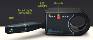 Golf Cart Self-Canceling Turn Signal For RHOX Light Kits