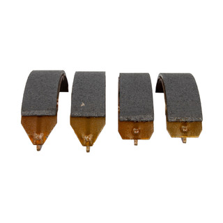 Set of (4) Brake Shoes (Select Club Car, EZGO & Yamaha)