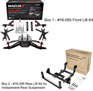 MadJax King XD 4" Lift Kit for Yamaha Drive2 with Independent Rear Suspension -