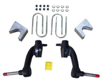 Jakes EZGO RXV Electric 6" Spindle Lift Kit (2014-2021)