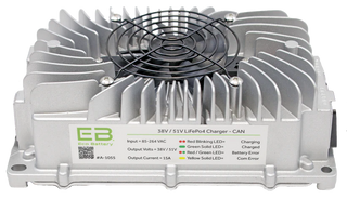 Eco Battery Gen3 36V 105Ah Lithium Golf Cart Battery Bundle