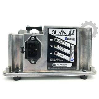 Lester Summit Series II Battery Charger 650W 36/48V with Gray SB175 Plug