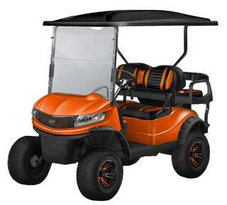 ガルバセット(フェイスとボディ)　スタンド付き EZGO RXV DoubleTake Phoenix Deluxe Upgrade Kit - Golf Cart Garage
