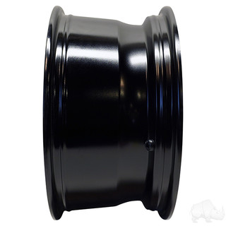 RHOX Golf Cart Wheel RX400, Machined Gloss Black, 14x7 ET-25 RHOX Golf Cart Wheel RX400, Machined Gloss Black, 14x7 ET-25
