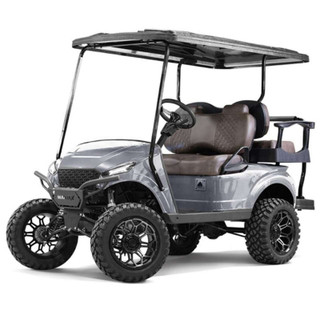 MadJax Storm Body Kit For EZGO TXT Golf Carts (Silver Metallic)