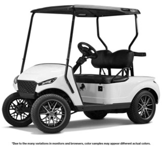 MadJax Storm Body Kit For EZGO TXT Golf Carts (White)