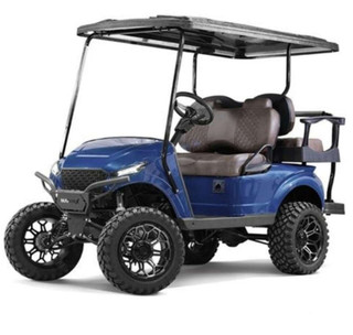 MadJax Storm Body Kit For EZGO TXT Golf Carts (Admiral Blue Metallic)