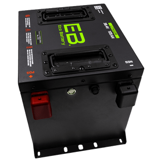 Eco Battery 38V 105Ah Lifepo4 Golf Cart Battery "Cube"