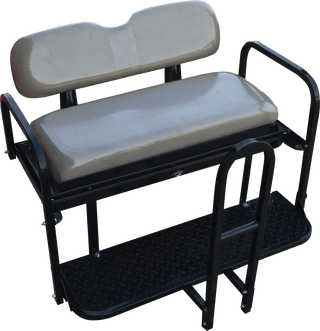 Yamaha Drive/G29 - NOMAD Rear Flip Seat Kit