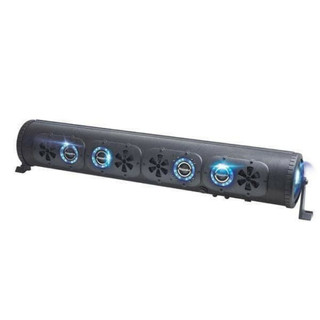 Nivel Bazooka 36 450-Watt Bluetooth G2 Golf Cart Party Speaker Bar with LED System