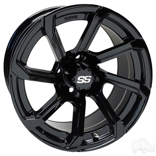 RHOX 14" All-Terrain Wheel/Tire and 6" Lift Kit Bundle - Yamaha G22