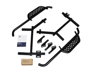  Yamaha Drive (G29) Golf Cart Nerf Bar Set (2007-2016)