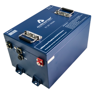 48V 105AH Allied Lithium Battery Package
