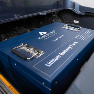 48V 105AH Allied Lithium Battery Package