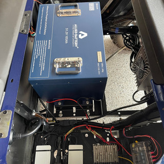 48V 105AH Allied Lithium Battery Package