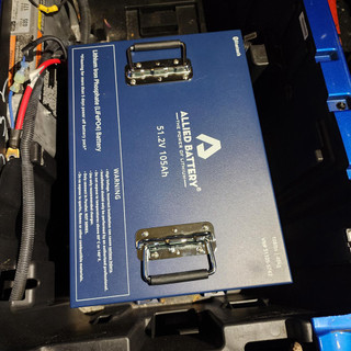 48V 105AH Allied Lithium Battery Package
