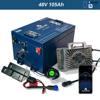 48V 105AH Allied Lithium Battery Package