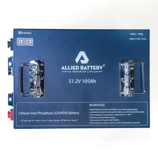 48V 105AH Allied Lithium Battery Package
