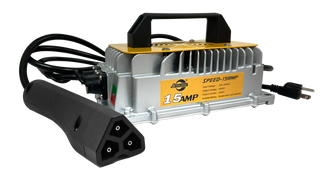 Steeleng 48V (15 AMP) Golf Cart Charger - EZGO Triangle (TXT/RXV)