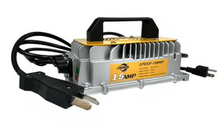 Steeleng 36V (15 AMP) Golf Cart Charger - Crow Foot (DS/Precedent)