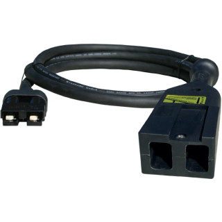 EZGO TXT 48V Golf Cart Battery Charger with Notched Plug - Eagle Performance