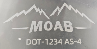 Yamaha Drive2 Golf Cart DOT Approved Foldable Windshield